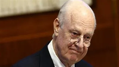 دي ميستورا يحمل الأطراف السوريين 