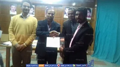 فرع ثقافة الفيوم يكرَّم الباحث 
