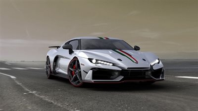 إستديو Italdesign يزيح الستار عن سيارة خارقة بمحرك أودي R8 V10
