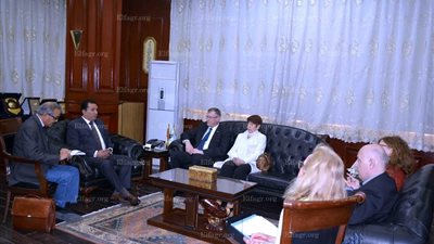 نائب رئيس البرلمان الألماني: الأقصر تمثل تراث إنساني فريد 