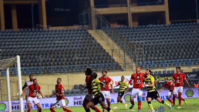 شاهد.. هدف مباراة وادي دجلة 0 × 1 الأهلي في الأسبوع الـ20 من الدوري المصري