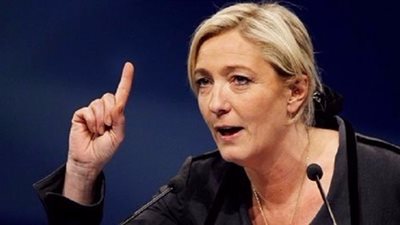 مارين لوبان تعد باستقلال السياسة الخارجية الفرنسية حال فوزها