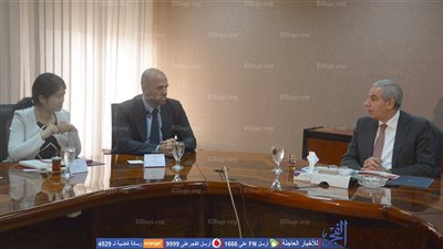 وزير الصناعة يبحث مع البنك الصيني سبل تمويل مشروعات صناعية جديدة في مصر 