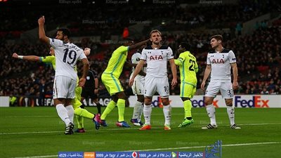 شاهد.. أهداف مباراة توتنهام 2 × 2 جينت || دور الـ 32 من الدوري الأوروبي
