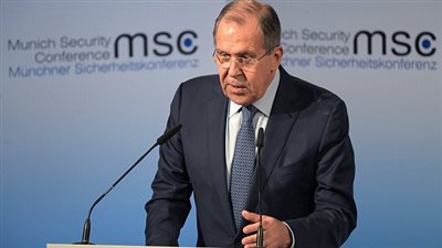 لافروف يدعو إلى تخليد ذكرى فيتالي تشوركين