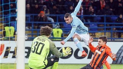 أسباس يتحدث عن هدفه القاتل في شباك شاختار