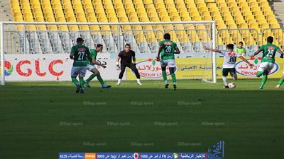 صور مباراة الشرقية والمصري بكامير الفجر الرياضي