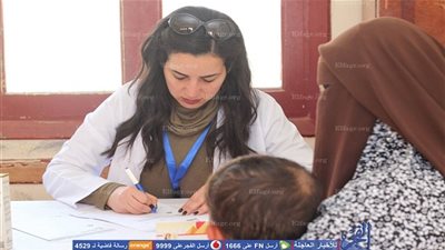 القافلة الطبية بالفيوم تعالج أكثر من 3 آلاف حالة.. وصرف العلاج مجانًا