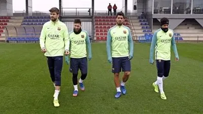 ماسكيرانو يعود لتدريبات برشلونة