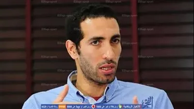 شيكابالا يداعب أبو تريكة على تويتر (صورة) 