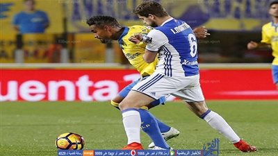 الدوري الإسباني.. ريال سوسييداد يعود لنغمة الانتصارات أمام لاس بالماس