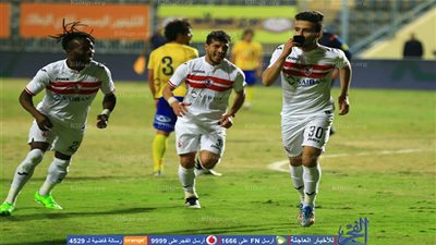 ترتيب الدوري المصري بعد فوز الزمالك على النصر للتعدين  (انفوجرافيك)