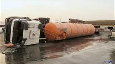 مكة.. انقلاب صهريج يصيب طفلاً بإصابات بليغة بحي الرصيفة