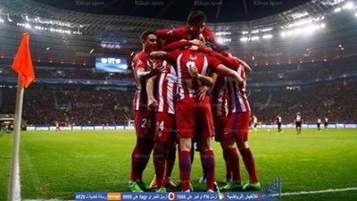 أتلتيكو يستهدف الحصول على 100 مليون يورو من الرعاية