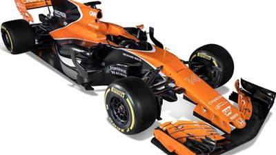 مكلارين تزيح الستار عن متسابقتها لموسم 2017 من 