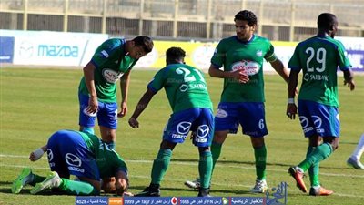 إنبي يواجه مصر المقاصة في صدام ناري بين العشري وجلال