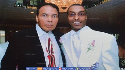 احتجاز نجل محمد علي كلاي في مطار فلوريدا لهذا السبب