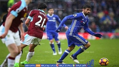 قطار تشيلسي يصطدم بـ