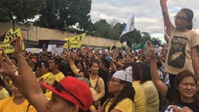 الفلبين تحيي انتفاضة 1986 وسط مخاوف من ديكتاتورية جديدة