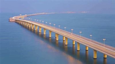 جسر الملك فهد بين السعودية والبحرين.. النقطة الموحدة 6 مارس