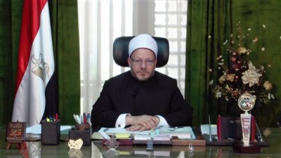 مفتي الجمهورية يهنئ الرئيس السيسي بمناسبة انطلاق الحوار المجتمعي