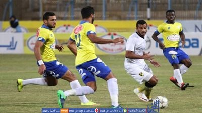 جماهير الإسماعيلي للاعبين قبل مواجهة الطلائع: 