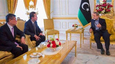 السويحلي يطلب من روسيا والصين التدخل لتنفيذ الاتفاق السياسي