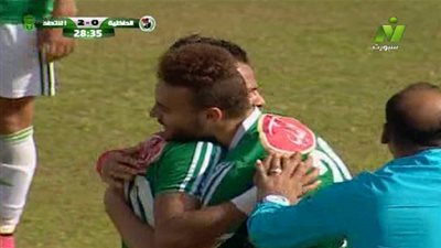  الدوري المصري.. خالد قمر يحرز هدفا رائعا في شباك الداخلية (فيديو)