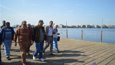 بعد شكاوى مواطني مطوبس من تلوث مياه الشرب.. فتح قناطر 