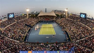 تعرف على قرعة بطولة دبي المفتوحة للتنس (رجال)