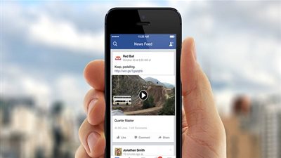قريباً.. بث إعلانات مدتها 20 ثانية داخل فيديوهات فيسبوك