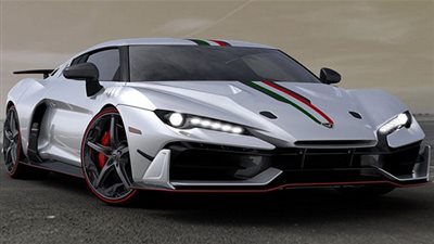 شركة إيطالية تقدم سيارة خارقة منافسة للامبورجيني هوراكان