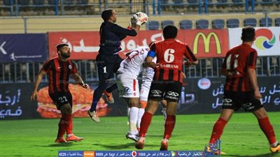 الدوري المصري.. أهداف مباراة الداخلية 1 - 2 الاتحاد السكندري (فيديو)