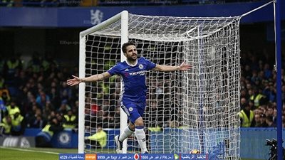 فابريجاس يلدغ شباك سوانزي بالهدف الأول (فيديو)