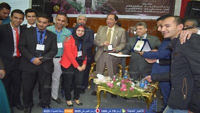 الأعلى للجامعات يشيد بمنتدى حوار تطوير التعليم في جامعة بنها (صور)