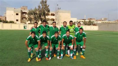 فوز منية سمنود وزفتى وتعادل كوم حماده بالقسم الثالث