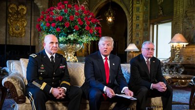 بخلاف ترامب.. مستشار الأمن القومى الأمريكى: مرتكبو الهجمات الإرهابية ليسوا مسلمين 