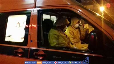  بعد رفض المستشفيات استقباله.. إسعاف كفرالشيخ ينقل مريض 