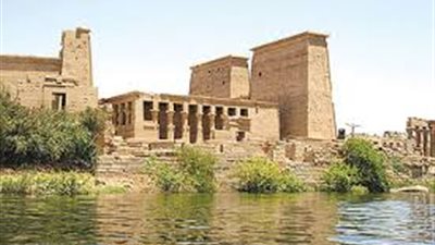 سد تحت المياة من 3000 لوح فولاذ لإنقاذ جزيرة فيلة