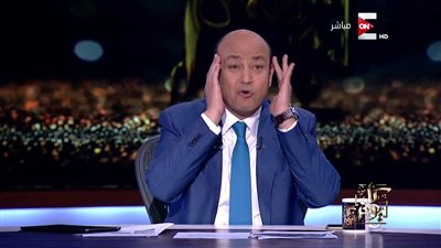 عمرو أديب يفتح النار على باسم يوسف بسبب أقباط العريش