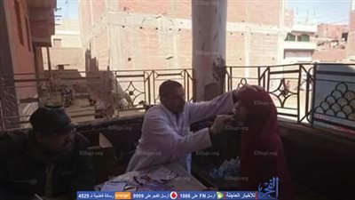  بدء المسح الصحي لفيرس سي في 4 قرى ببني سويف (صور)