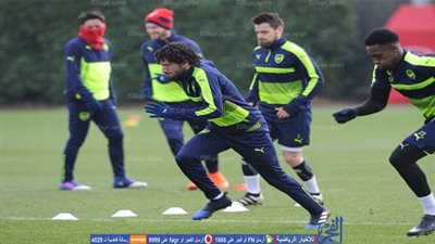 محمد النني يطمئن جماهير الجانرز على إصابته (صورة)