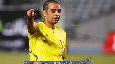 مدرب طنطا يشيد بالحكم سمير عثمان 