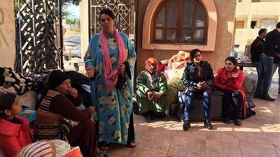 الكنيسة الكاثوليكية تساعد اللاجئين العريشيين بمحافظات القناة