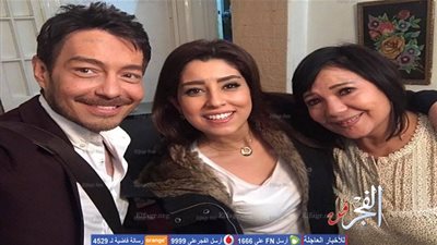 أحمد زاهر يبدأ تصوير مسلسل 