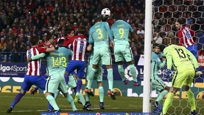 تعرف على القنوات المفتوحة الناقلة لقمة برشلونة وأتلتيكو مدريد