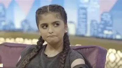 شاهد.. انهيار فنانة في 