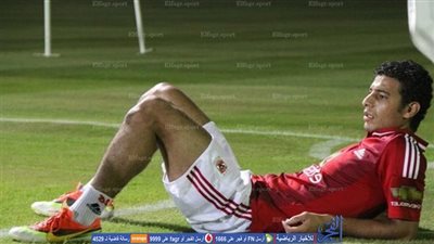 خيري: لا أعاني من الإصابات وغيابي بأمر 