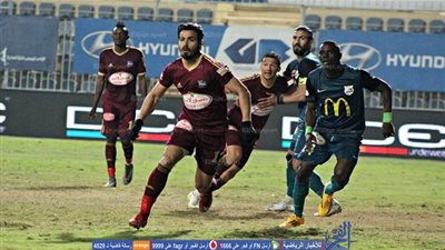 صور مباراة إنبي ومصر للمقاصة بكاميرا الفجر الرياضي 