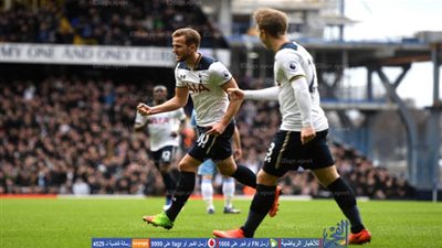 هاري كين يضرب شباك ستوك سيتي بالهدف الأول (فيديو)